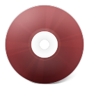 CD rouge icon